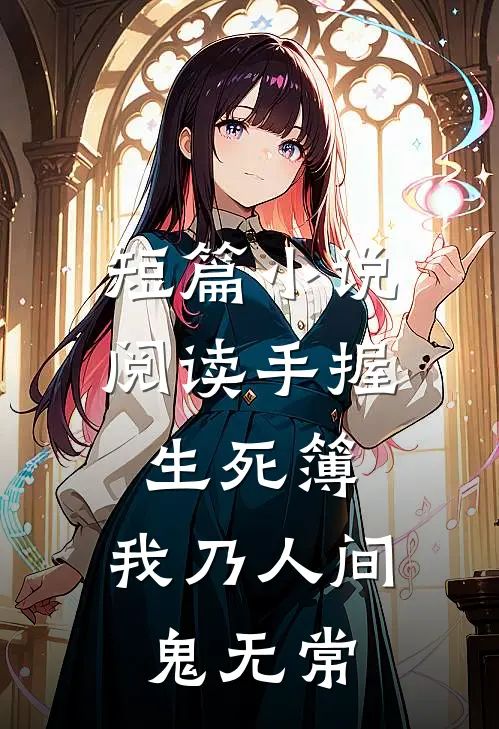 短篇小说阅读手握生死簿，我乃人间鬼无常
