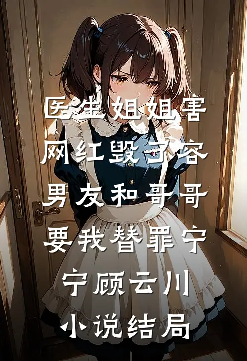 医生姐姐害网红毁了容，男友和哥哥要我替罪宁宁顾云川小说结局