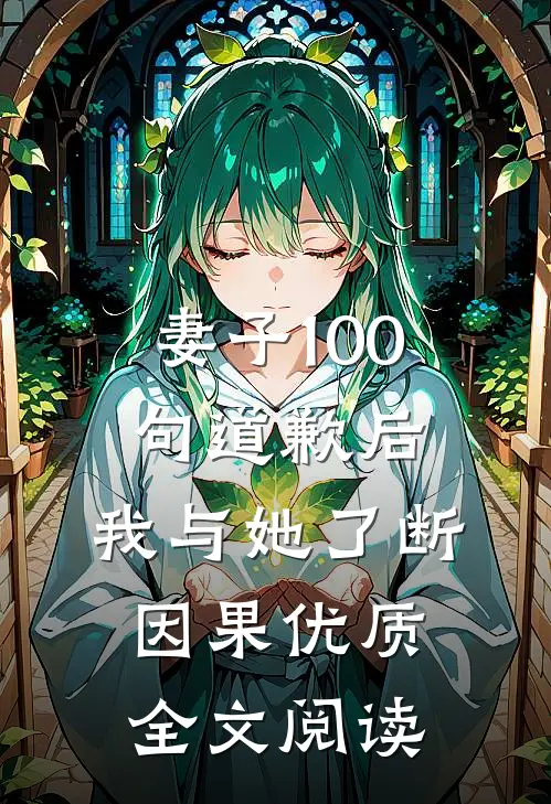 妻子100句道歉后，我与她了断因果优质全文阅读