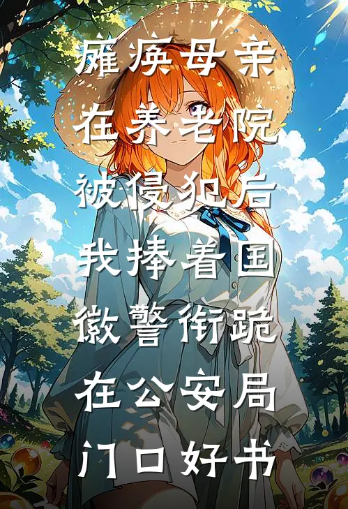 瘫痪母亲在养老院被侵犯后，我捧着国徽警衔跪在公安局门口好书