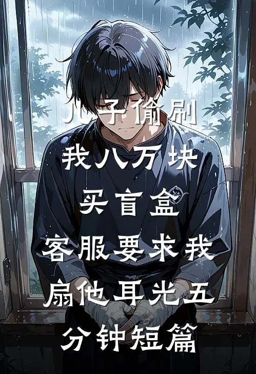 儿子偷刷我八万块买盲盒，客服要求我扇他耳光五分钟短篇