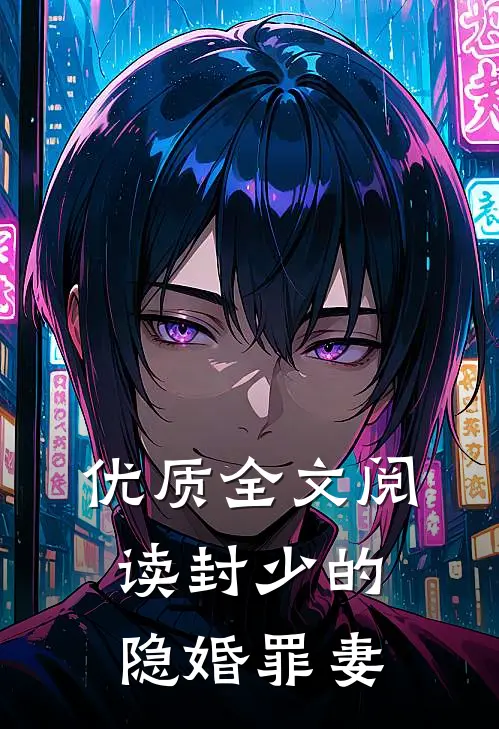 优质全文阅读封少的隐婚罪妻