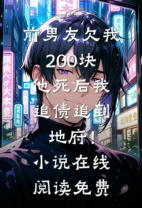 前男友欠我200块，他死后我追债追到地府！小说在线阅读免费
