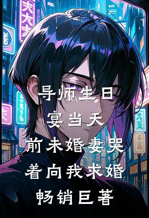 导师生日宴当天，前未婚妻哭着向我求婚畅销巨著