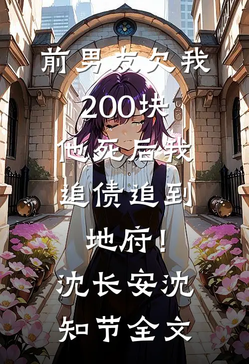 前男友欠我200块，他死后我追债追到地府！沈长安沈知节全文