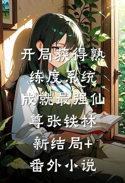 开局获得熟练度系统，成就最强仙尊张铁林新结局+番外小说