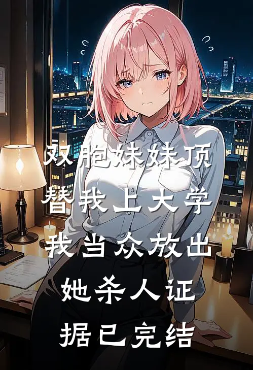 双胞妹妹顶替我上大学，我当众放出她杀人证据已完结