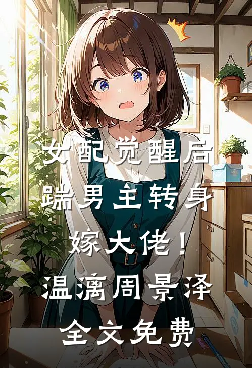 女配觉醒后，踹男主转身嫁大佬！温漓周景泽全文免费