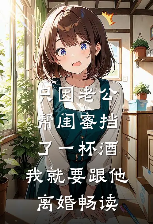 只因老公帮闺蜜挡了一杯酒，我就要跟他离婚畅读