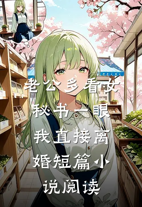 老公多看女秘书一眼，我直接离婚短篇小说阅读