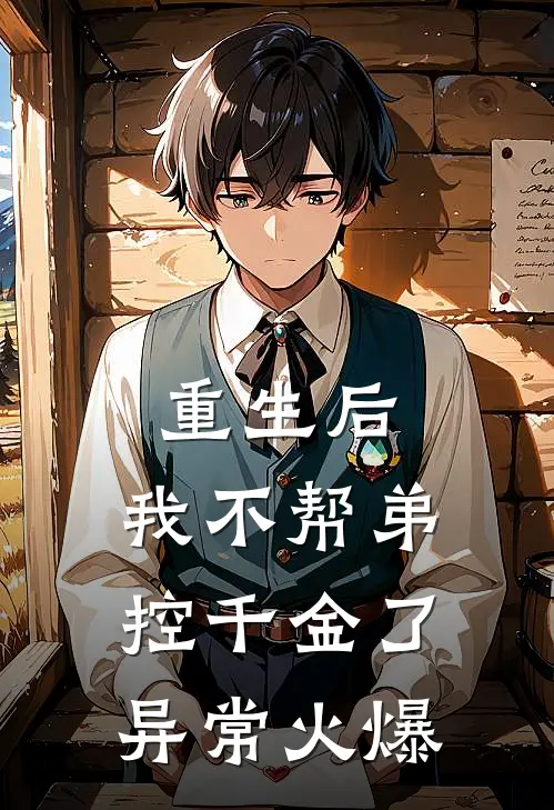 重生后，我不帮弟控千金了异常火爆