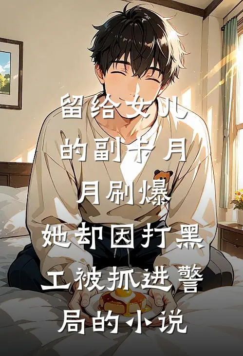 留给女儿的副卡月月刷爆，她却因打黑工被抓进警局的小说