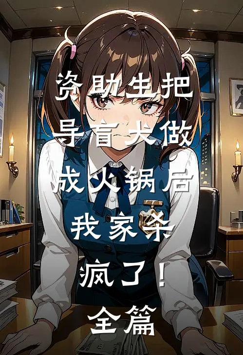 资助生把导盲犬做成火锅后，我家杀疯了！全篇