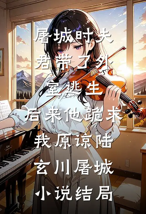 屠城时夫君带了外室逃生，后来他跪求我原谅陆玄川屠城小说结局