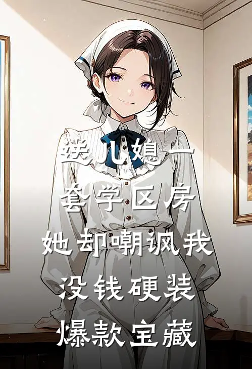 送儿媳一套学区房，她却嘲讽我没钱硬装爆款宝藏
