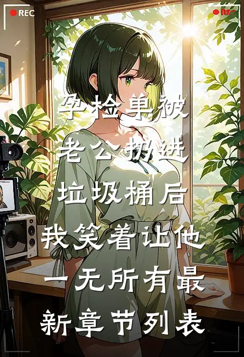 孕检单被老公扔进垃圾桶后，我笑着让他一无所有最新章节列表