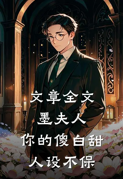 文章全文墨夫人，你的傻白甜人设不保