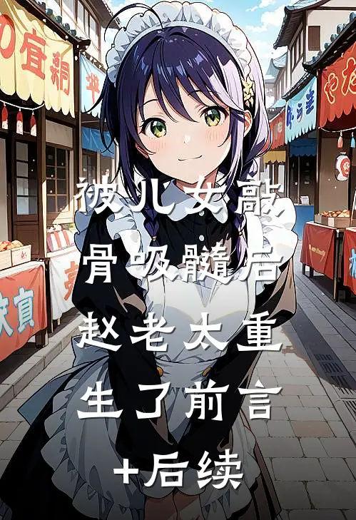 被儿女敲骨吸髓后，赵老太重生了前言+后续