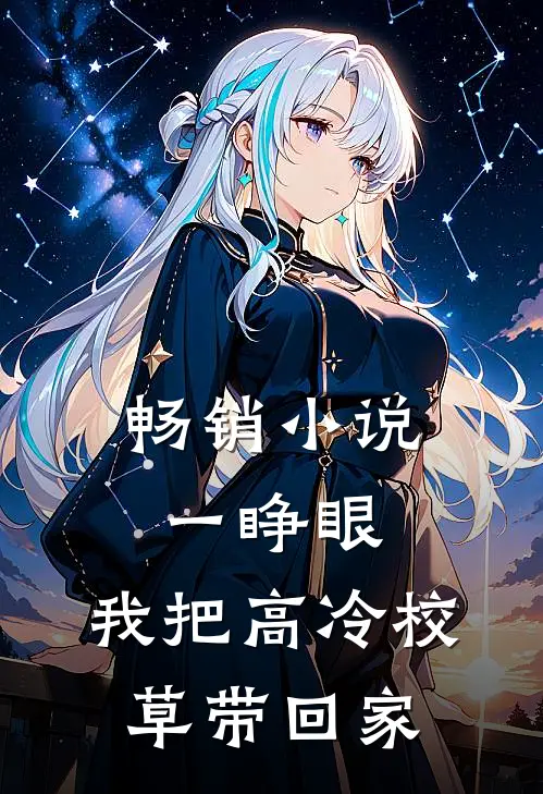 畅销小说一睁眼，我把高冷校草带回家