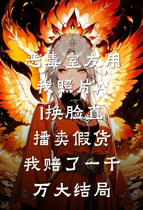 恶毒室友用我照片AI换脸直播卖假货，我赔了一千万大结局