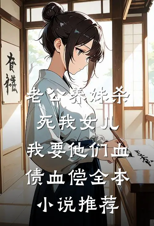 老公养妹杀死我女儿，我要他们血债血偿全本小说推荐