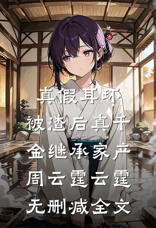 真假耳环：被渣后真千金继承家产周云霆云霆无删减全文