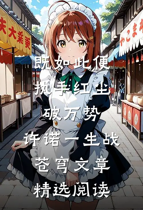 既如此便执手红尘破万势，许诺一生战苍穹文章精选阅读