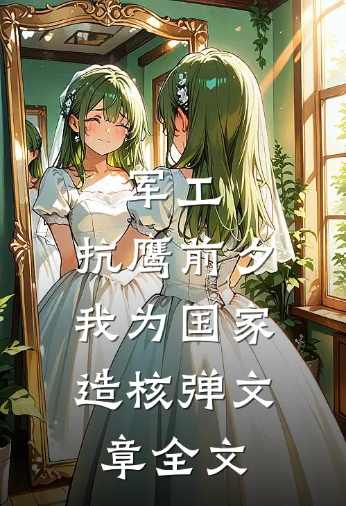 军工：抗鹰前夕，我为国家造核弹文章全文