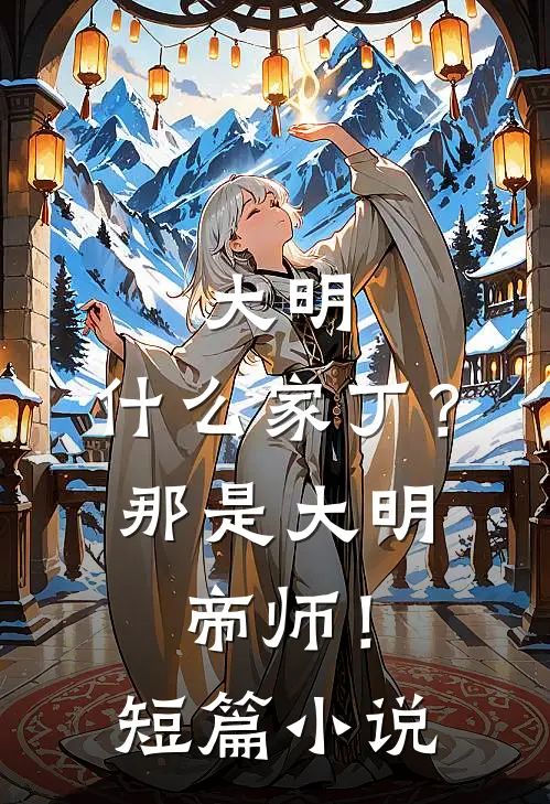 大明：什么家丁？那是大明帝师！短篇小说