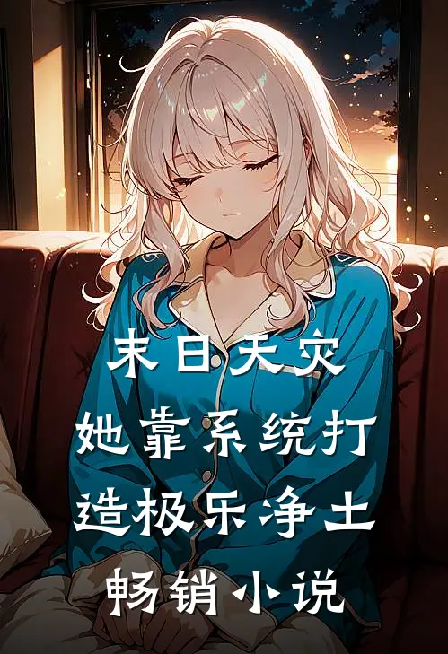 末日天灾，她靠系统打造极乐净土畅销小说