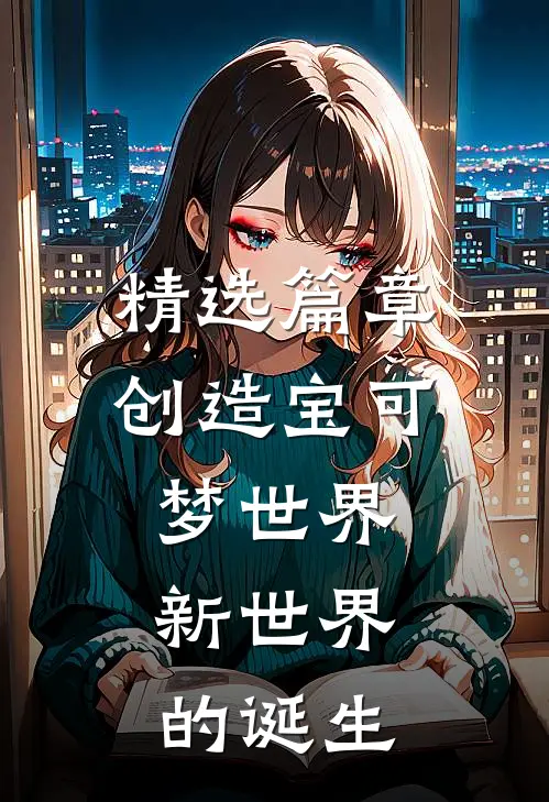 精选篇章创造宝可梦世界，新世界的诞生