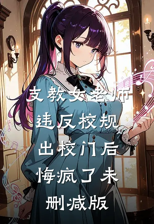 支教女老师违反校规出校门后，悔疯了未删减版