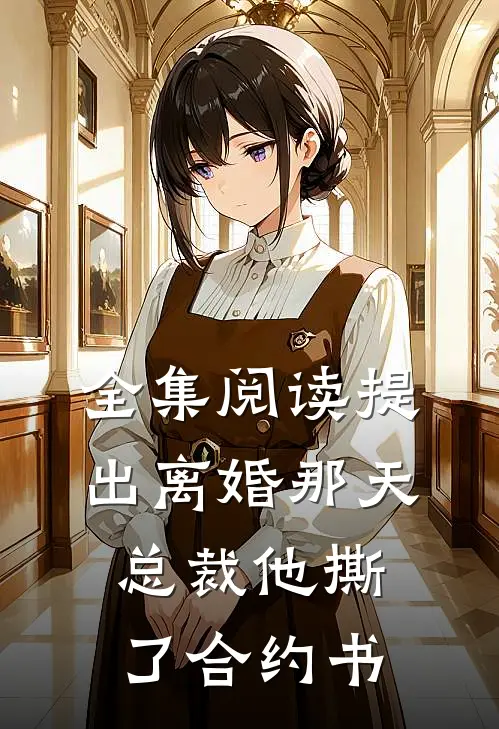 全集阅读提出离婚那天，总裁他撕了合约书