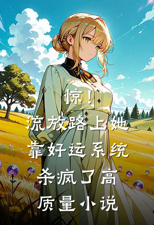 惊！流放路上她靠好运系统杀疯了高质量小说