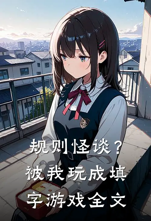 规则怪谈？被我玩成填字游戏全文