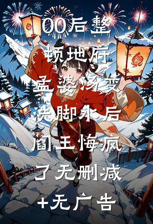 00后整顿地府，孟婆汤变洗脚水后，阎王悔疯了无删减+无广告