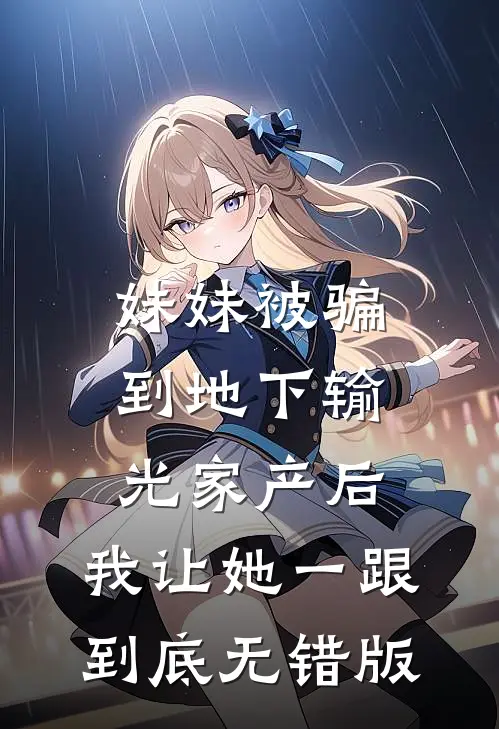 妹妹被骗到地下输光家产后，我让她一跟到底无错版
