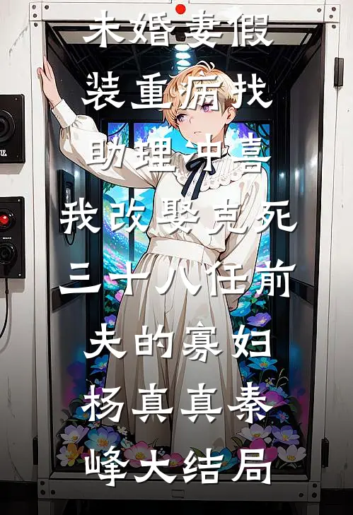未婚妻假装重病找助理冲喜，我改娶克死三十八任前夫的寡妇杨真真秦峰大结局