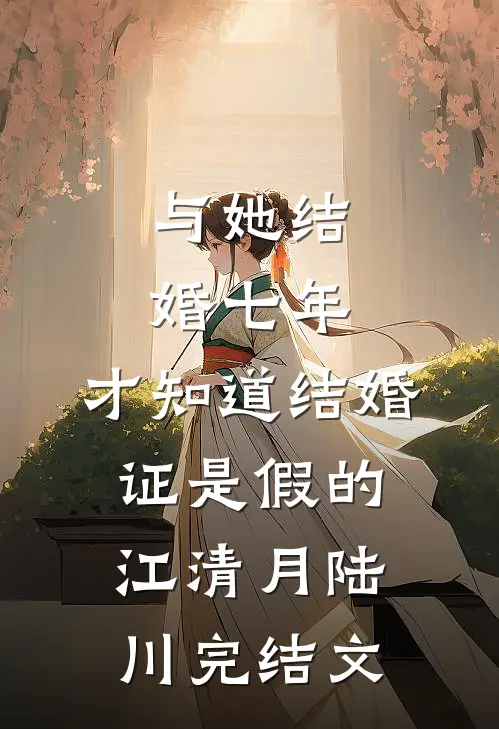 与她结婚七年，才知道结婚证是假的江清月陆川完结文