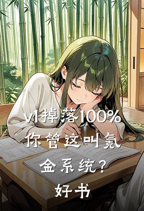 v1掉落100%，你管这叫氪金系统？好书