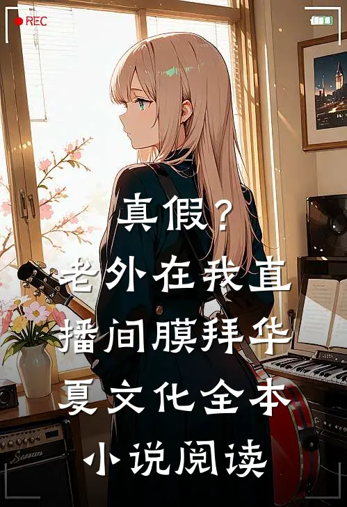 真假？老外在我直播间膜拜华夏文化全本小说阅读