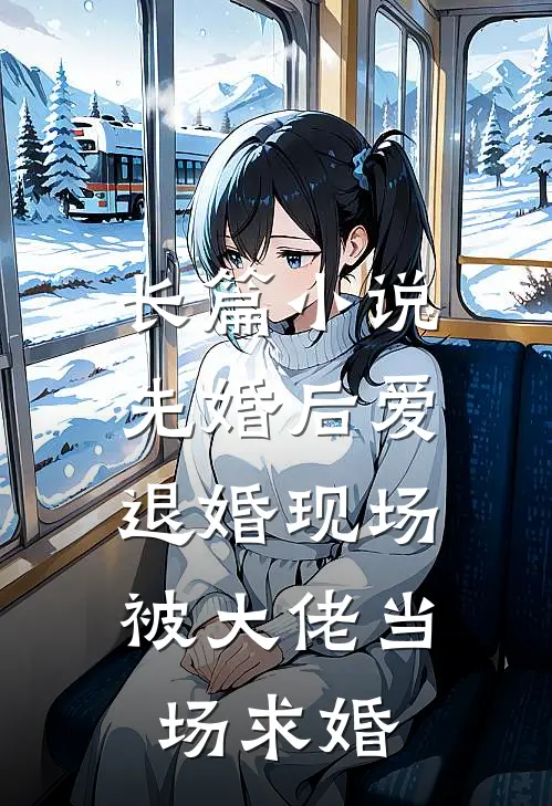 长篇小说先婚后爱：退婚现场被大佬当场求婚