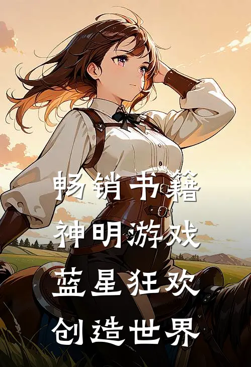 畅销书籍神明游戏：蓝星狂欢，创造世界