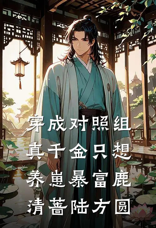 穿成对照组，真千金只想养崽暴富鹿清蔷陆方圆