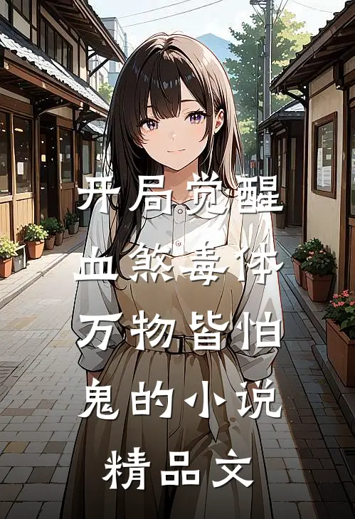 开局觉醒血煞毒体,万物皆怕鬼的小说精品文