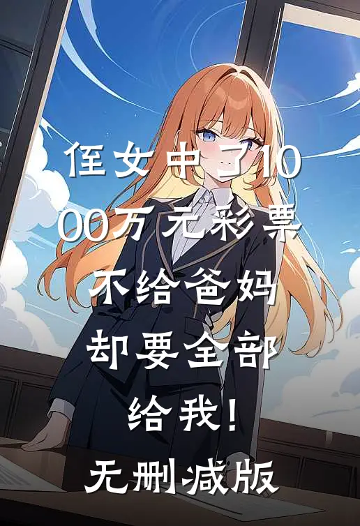 侄女中了1000万元彩票，不给爸妈却要全部给我!无删减版