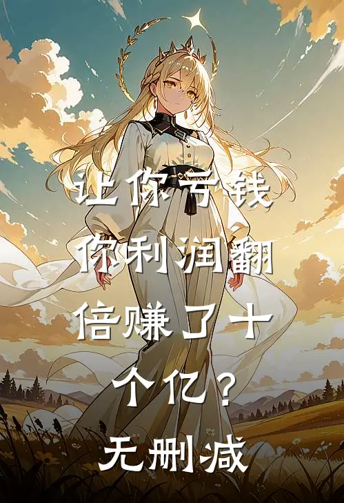 让你亏钱，你利润翻倍赚了十个亿？无删减