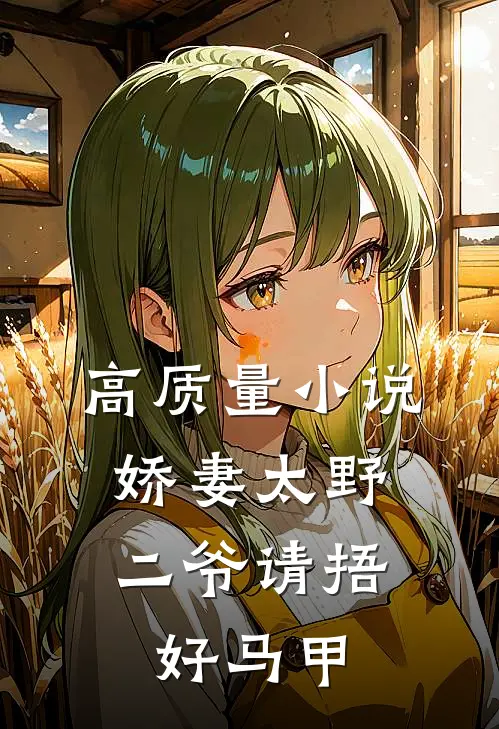 高质量小说娇妻太野：二爷请捂好马甲