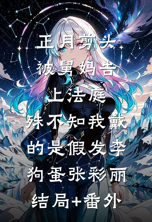 正月剪头被舅妈告上法庭，殊不知我戴的是假发李狗蛋张彩丽结局+番外