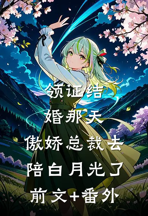 领证结婚那天，傲娇总裁去陪白月光了前文+番外